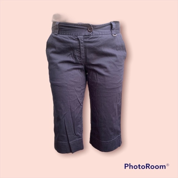 LIJA Golf Shorts Dark Blue Bermuda - Picture 1 of 7